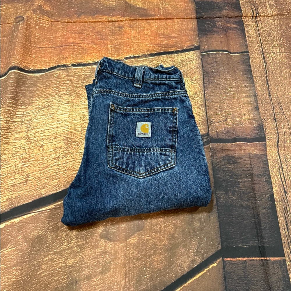Carhartt Workwear Jeans Men 30 x 32 Blue Relaxed Fit Denim